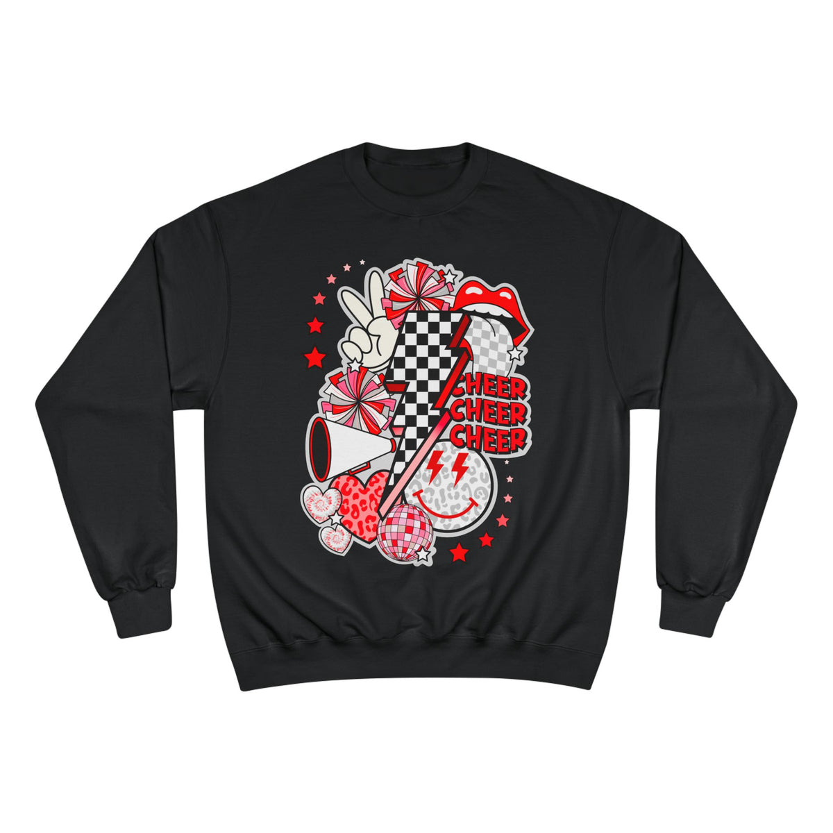 Get Loud Cheer Champion Sweatshirt