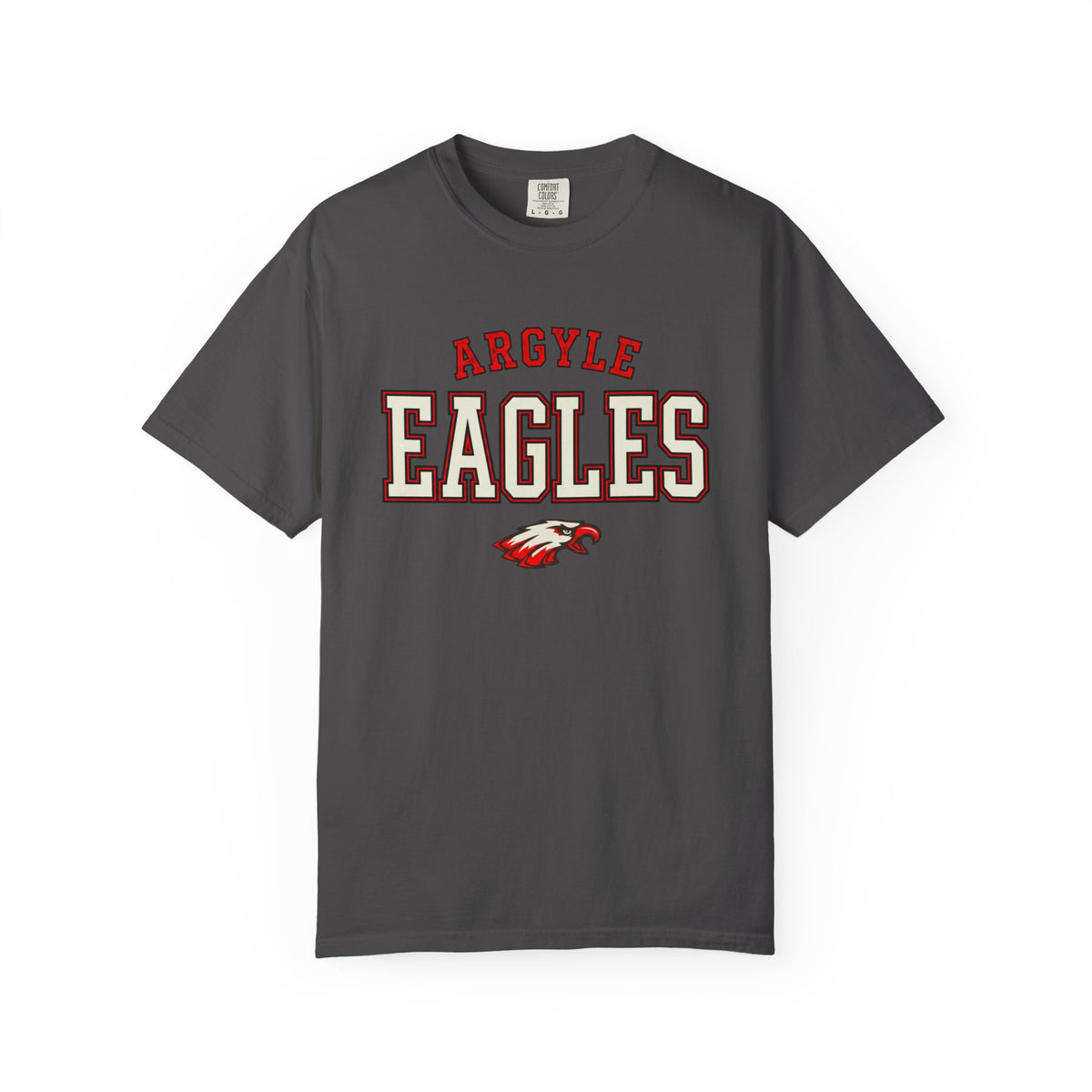 Argyle Eagles Vintage Athletic T-Shirt — School Spirit Tee
