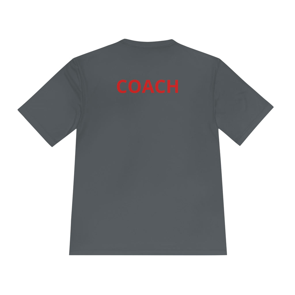 Argyle Eagles Coach Moisture-Wicking Tee — Team Spirit Athletic Shirt