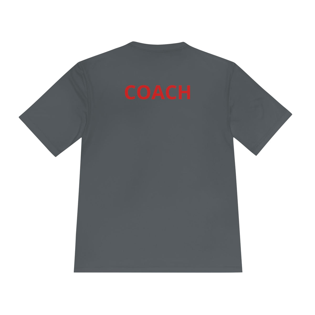 Argyle Eagles Coach Moisture-Wicking Tee — Team Spirit Athletic Shirt