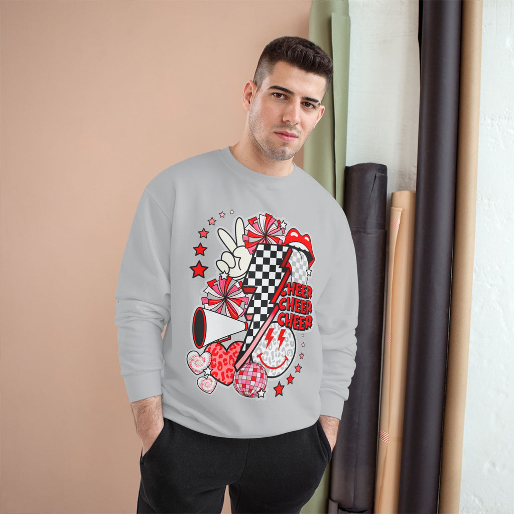 Get Loud Cheer Champion Sweatshirt
