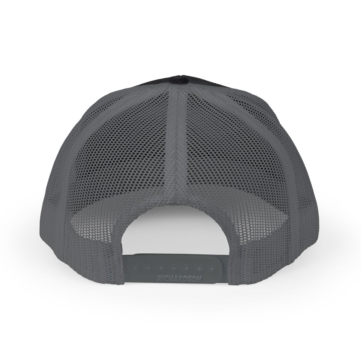 Trucker Cap with Embroidered Eagle Patch