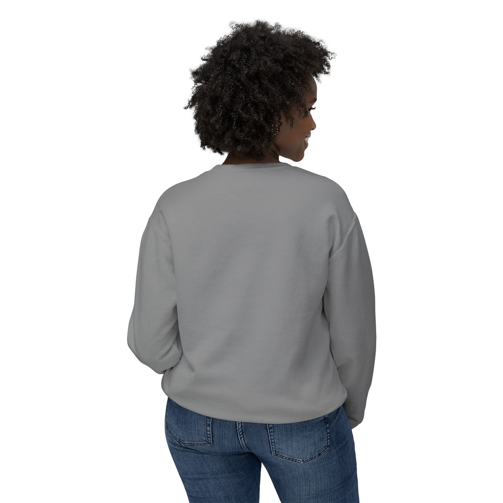 Argyle Crewneck Sweatshirt – Classic Collegiate Arc Logo