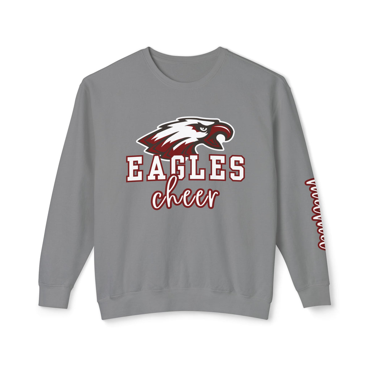 Eagle Cheer "mama" Lightweight Crewneck Sweatshirt