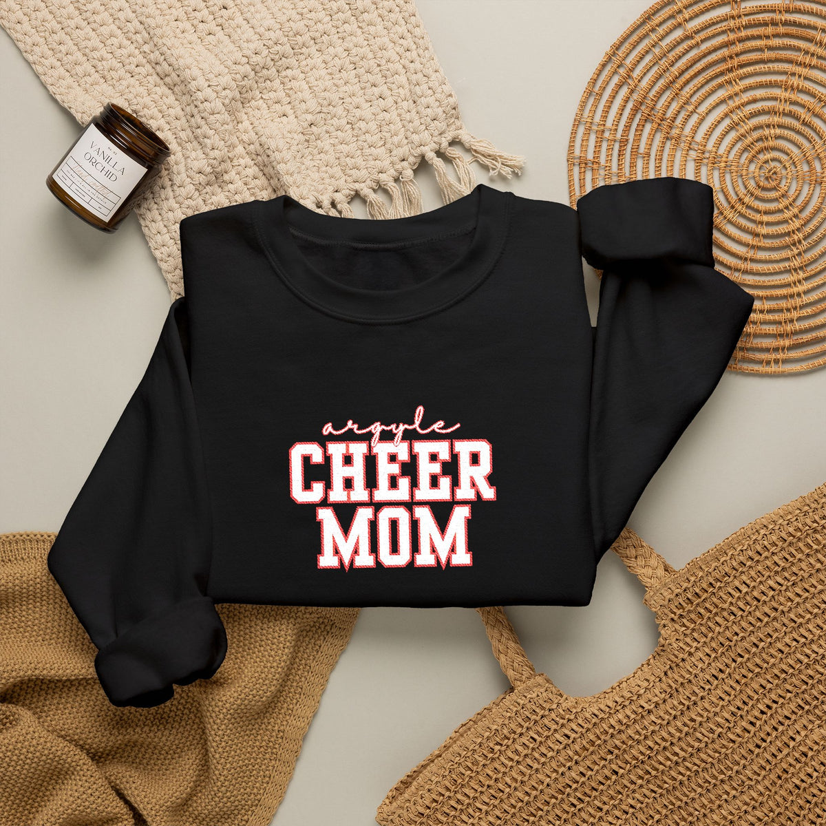 Cheer Mom sweatshirt | Cheerleading mom crewneck