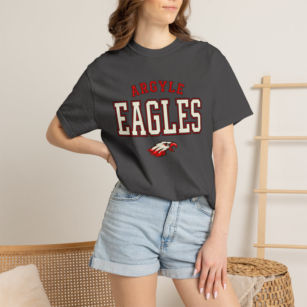 Argyle Eagles Vintage Athletic T-Shirt — School Spirit Tee