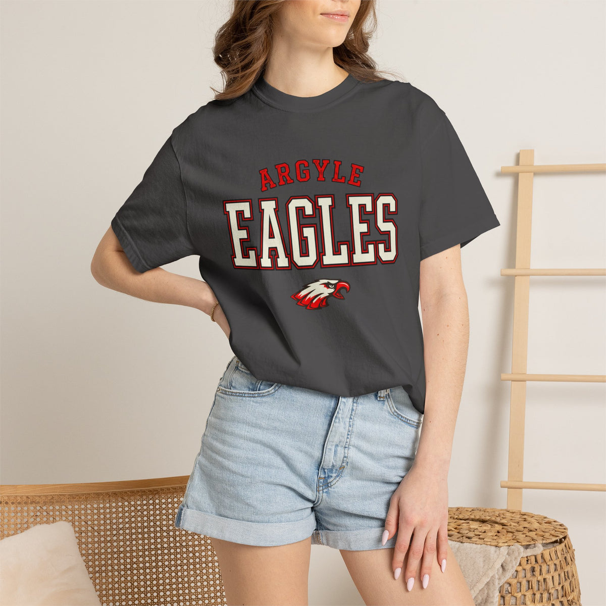 Argyle Eagles Vintage Athletic T-Shirt — School Spirit Tee