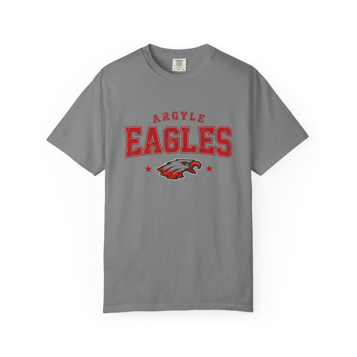 Argyle Eagles Vintage Logo T-Shirt — School Spirit Tee