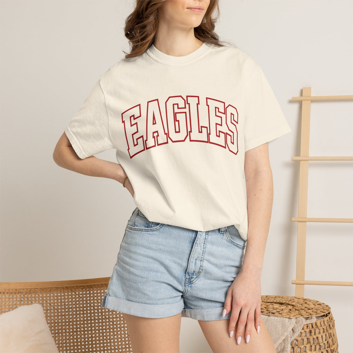 Eagles Retro Arc Logo T-Shirt