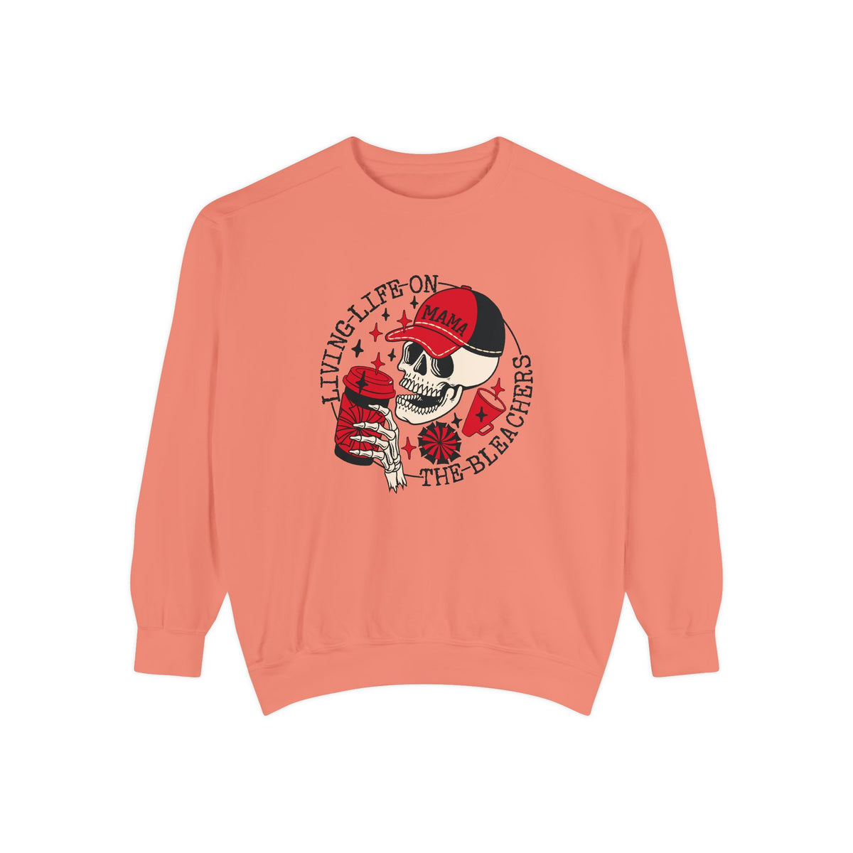 Sports Mom Garment-Dyed Sweatshirt