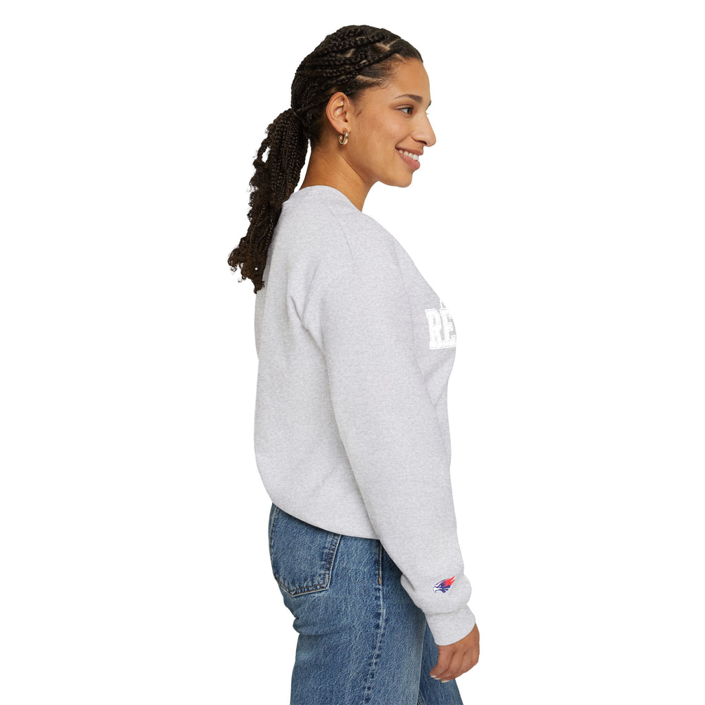 REDHAWKS Embroidered Crewneck Sweatshirt - custom sleeve