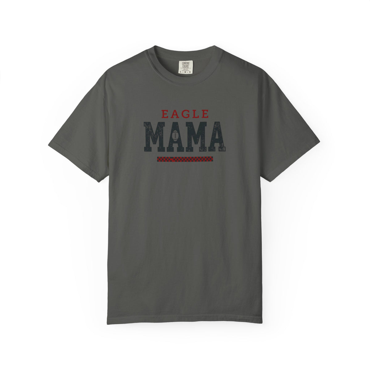 Eagle Mama T-Shirt — Vintage Patriotic Mom Tee