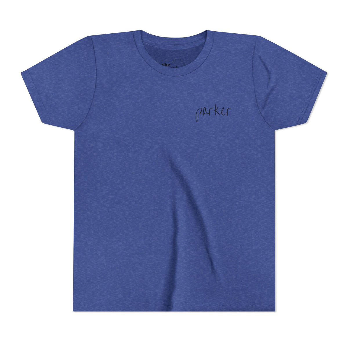 Youth Tee — "Argyle Cheer" Graphic Short Sleeve Customized Shirt