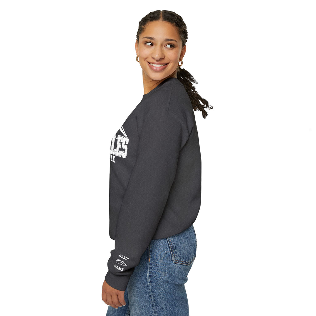 Eagles Vintage Logo Crewneck Sweatshirt
