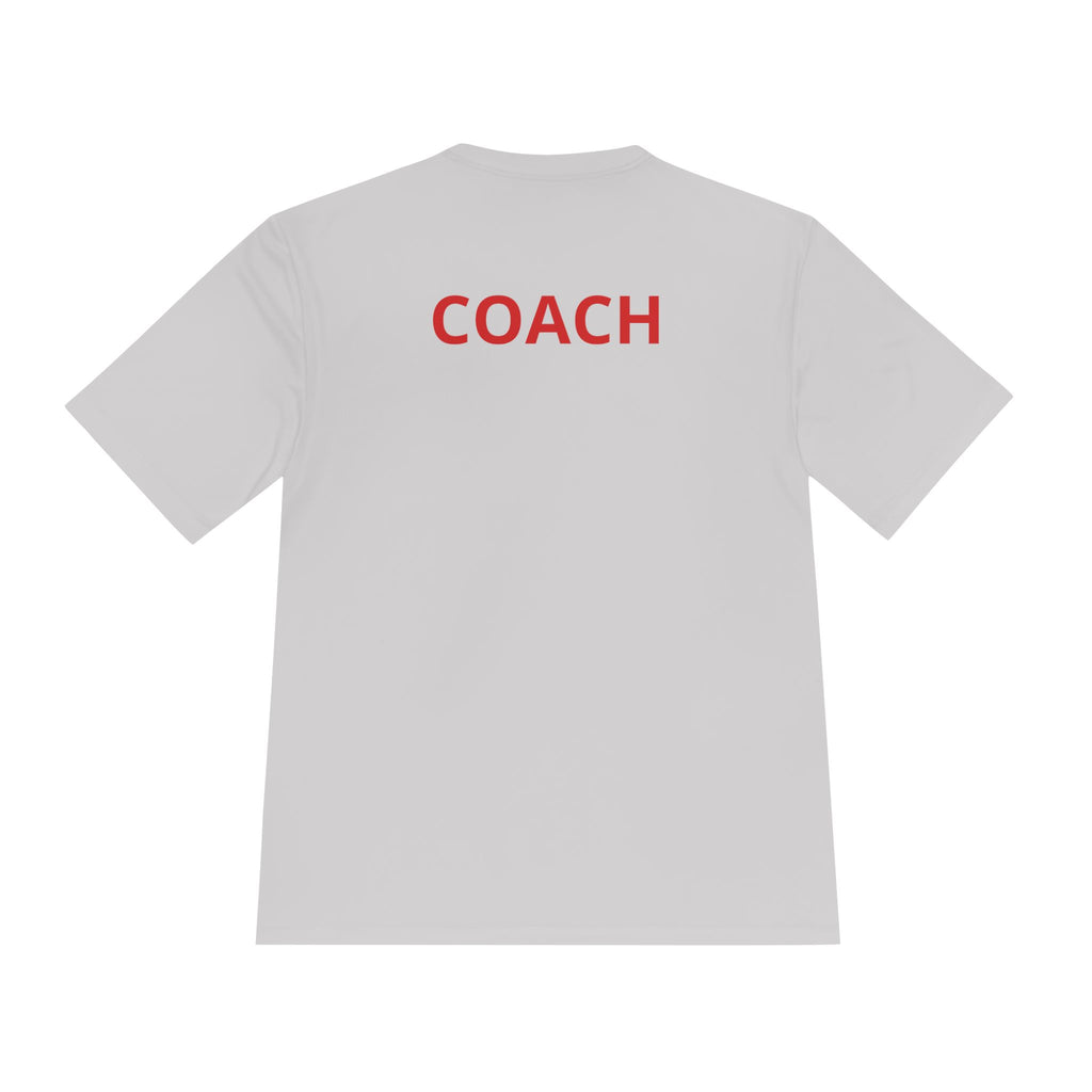 Argyle Eagles Coach Moisture-Wicking Tee — Team Spirit Athletic Shirt