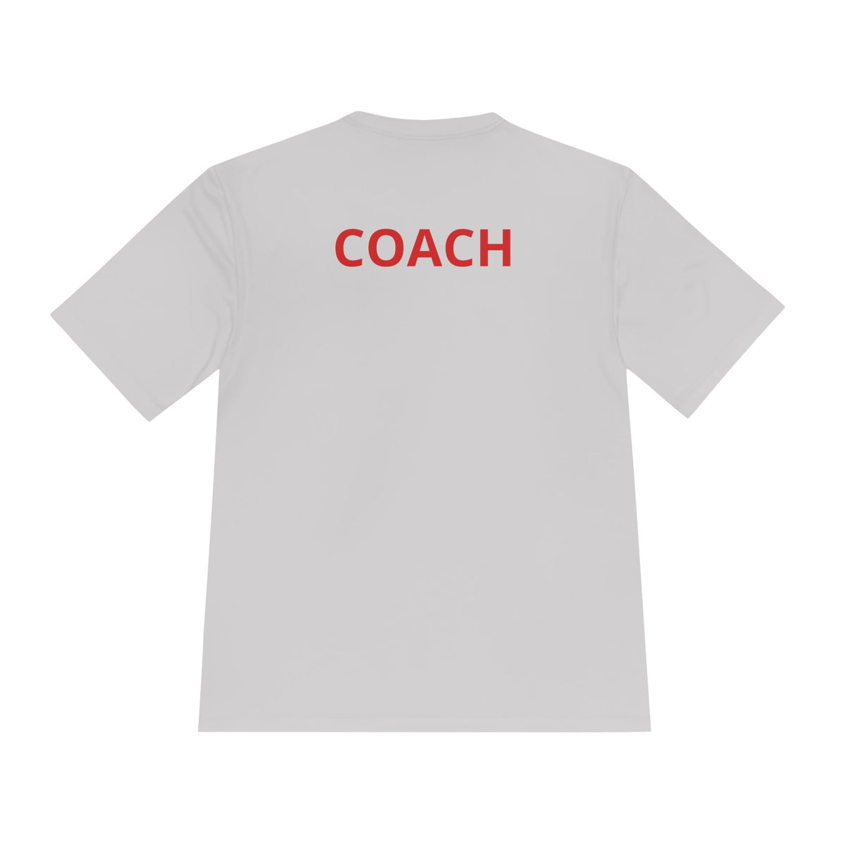 Argyle Eagles Coach Moisture-Wicking Tee — Team Spirit Athletic Shirt