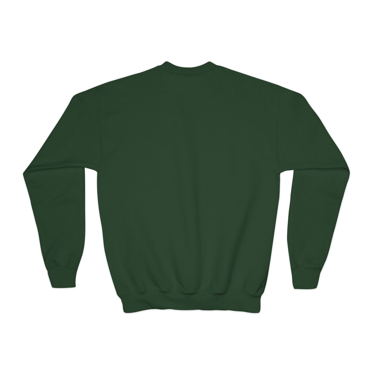 Game Day Bow Youth Crewneck Sweatshirt