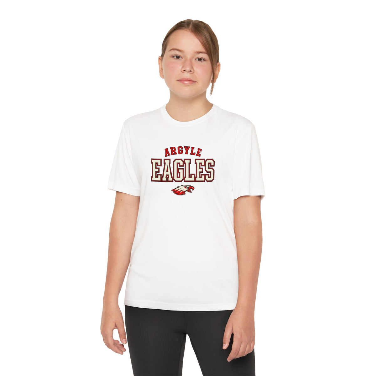 Argyle Eagles Youth T‑Shirt — School Spirit Team Tee