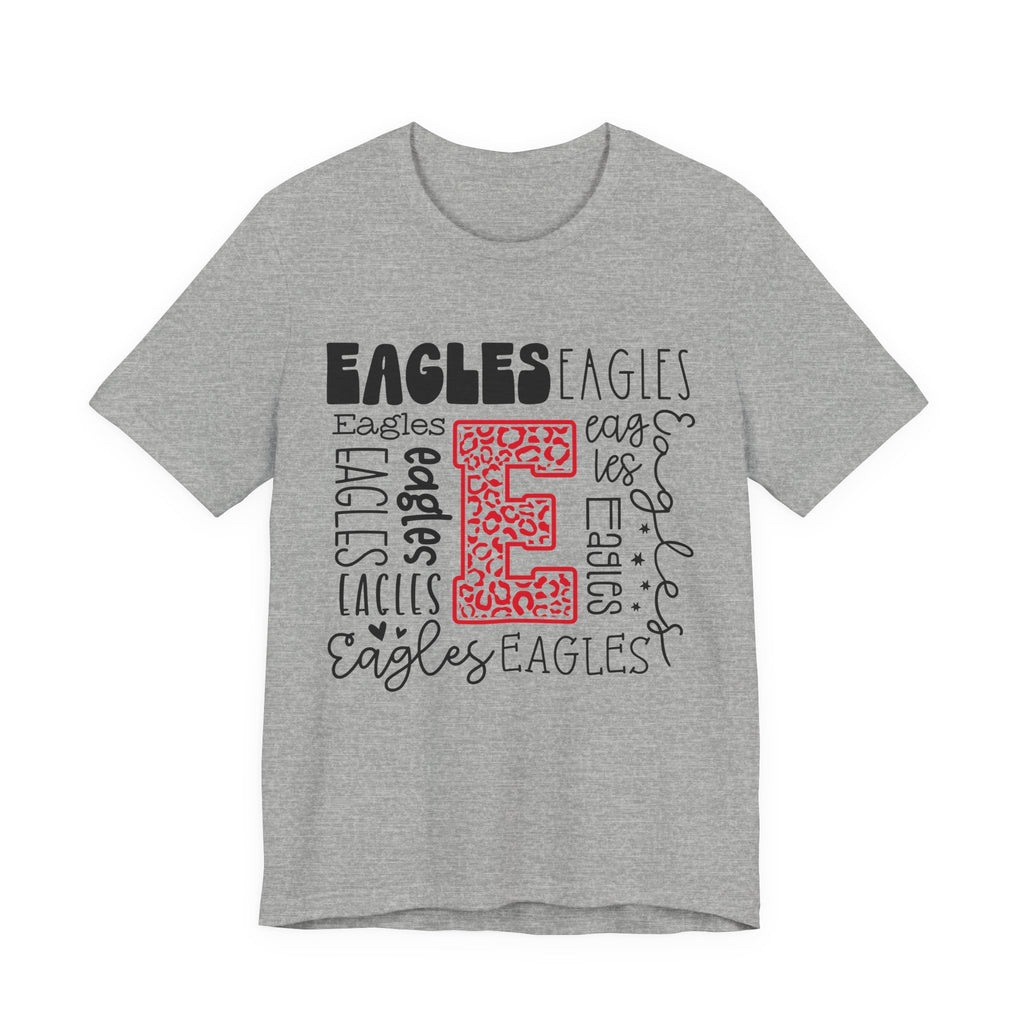 Everywhere Eagles Jersey Short Sleeve Tee