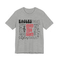 Everywhere Eagles Jersey Short Sleeve Tee