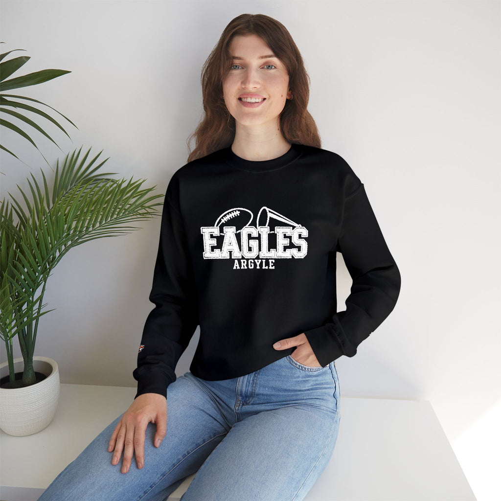 Eagles Vintage Logo Crewneck Sweatshirt