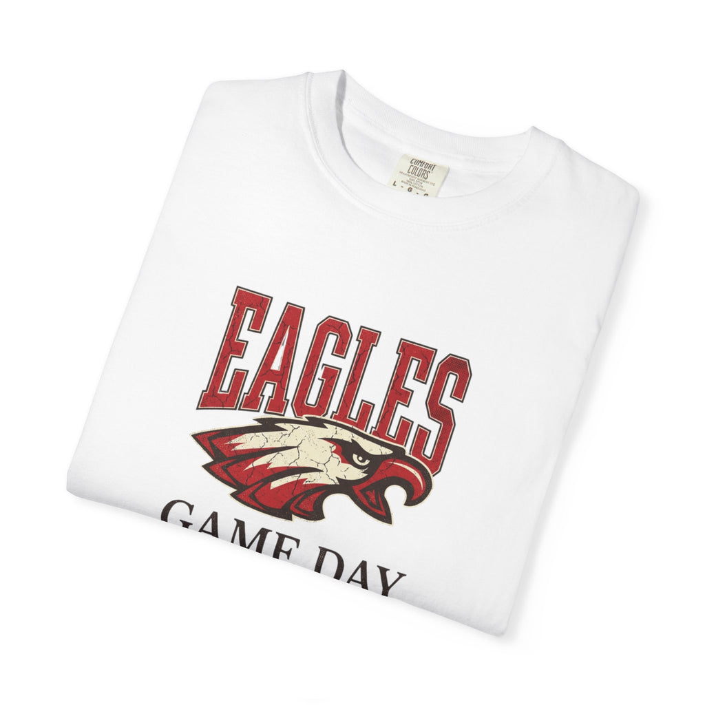 Eagles Game Day T-Shirt — Vintage Mascot Football Fan Tee