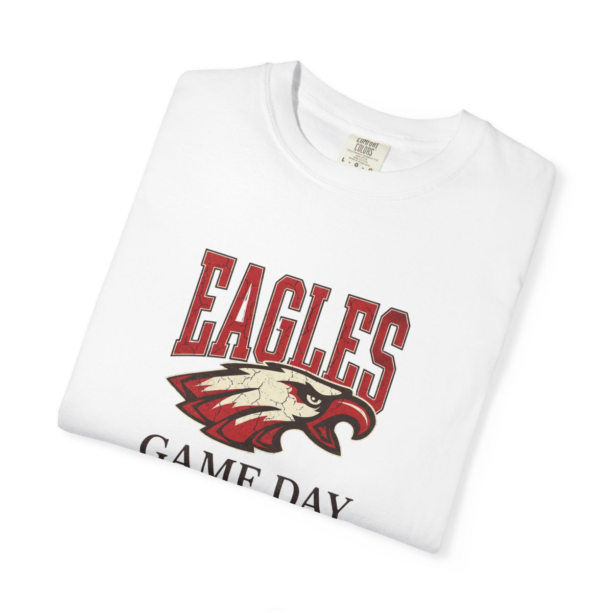 Eagles Game Day T-Shirt — Vintage Mascot Football Fan Tee