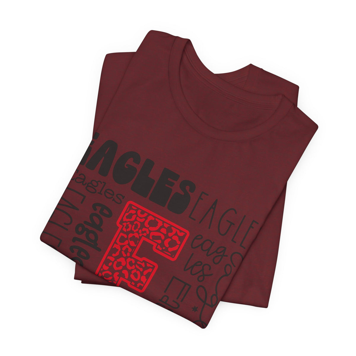 Everywhere Eagles Jersey Short Sleeve Tee