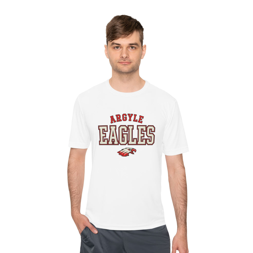 Argyle Eagles Performance Tee — Moisture-Wicking School Spirit Shirt