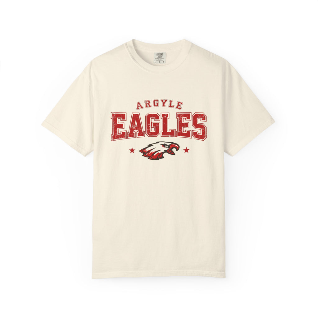 Argyle Eagles Vintage Logo T-Shirt — School Spirit Tee