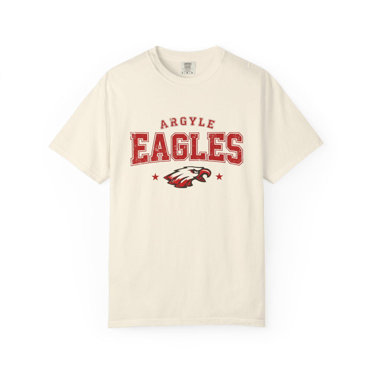 Argyle Eagles Vintage Logo T-Shirt — School Spirit Tee