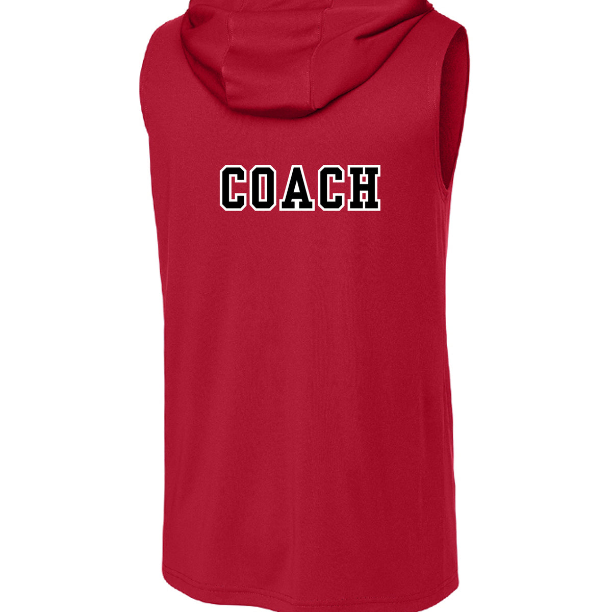 Deep Red - ST352H - BACK